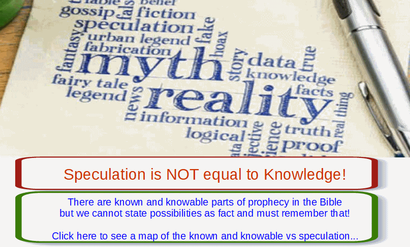known vs speculation
