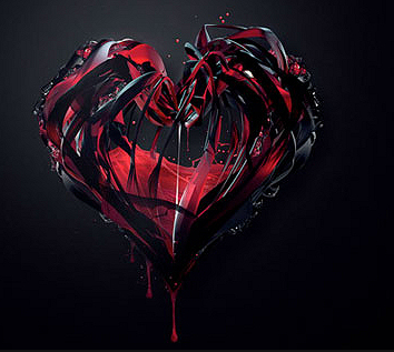 black heart