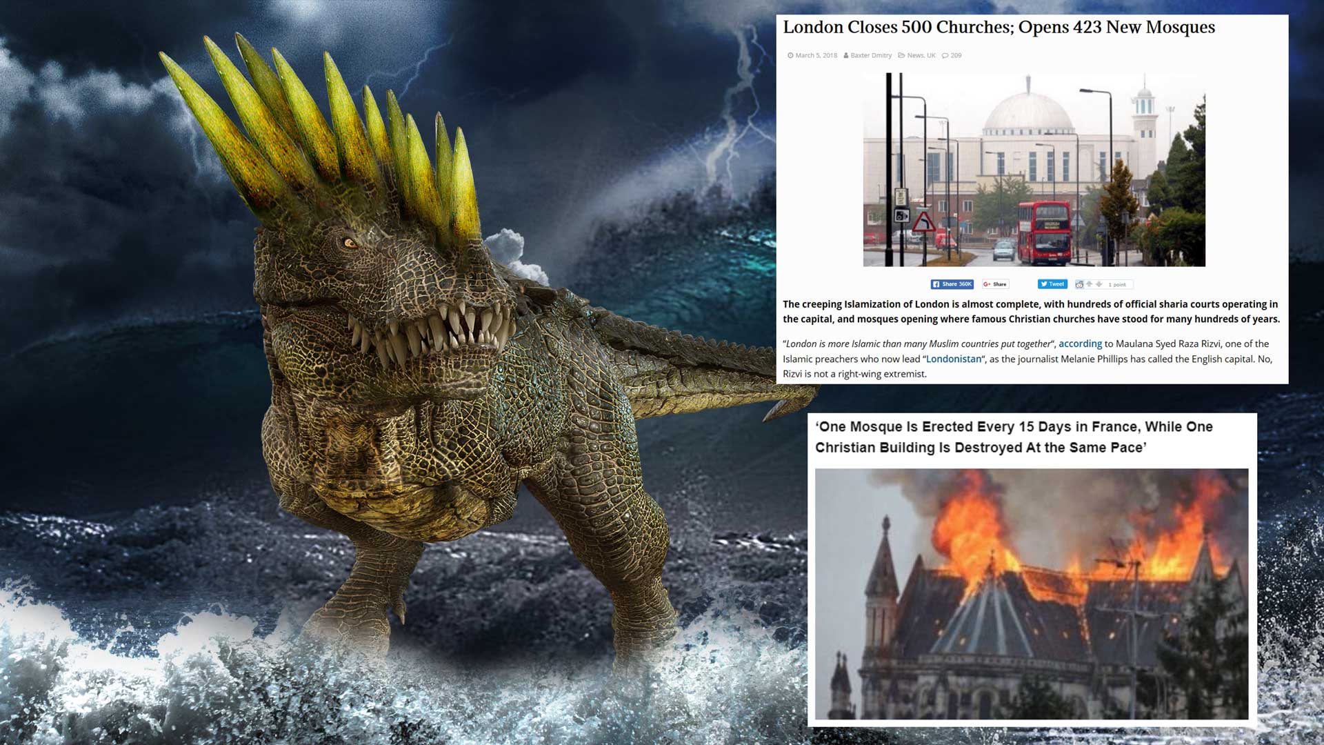 Revelation 13 beast is the Daniel 7 beasts joined in the New World Order Revelation 13 beast is the combined Daniel 7 beasts