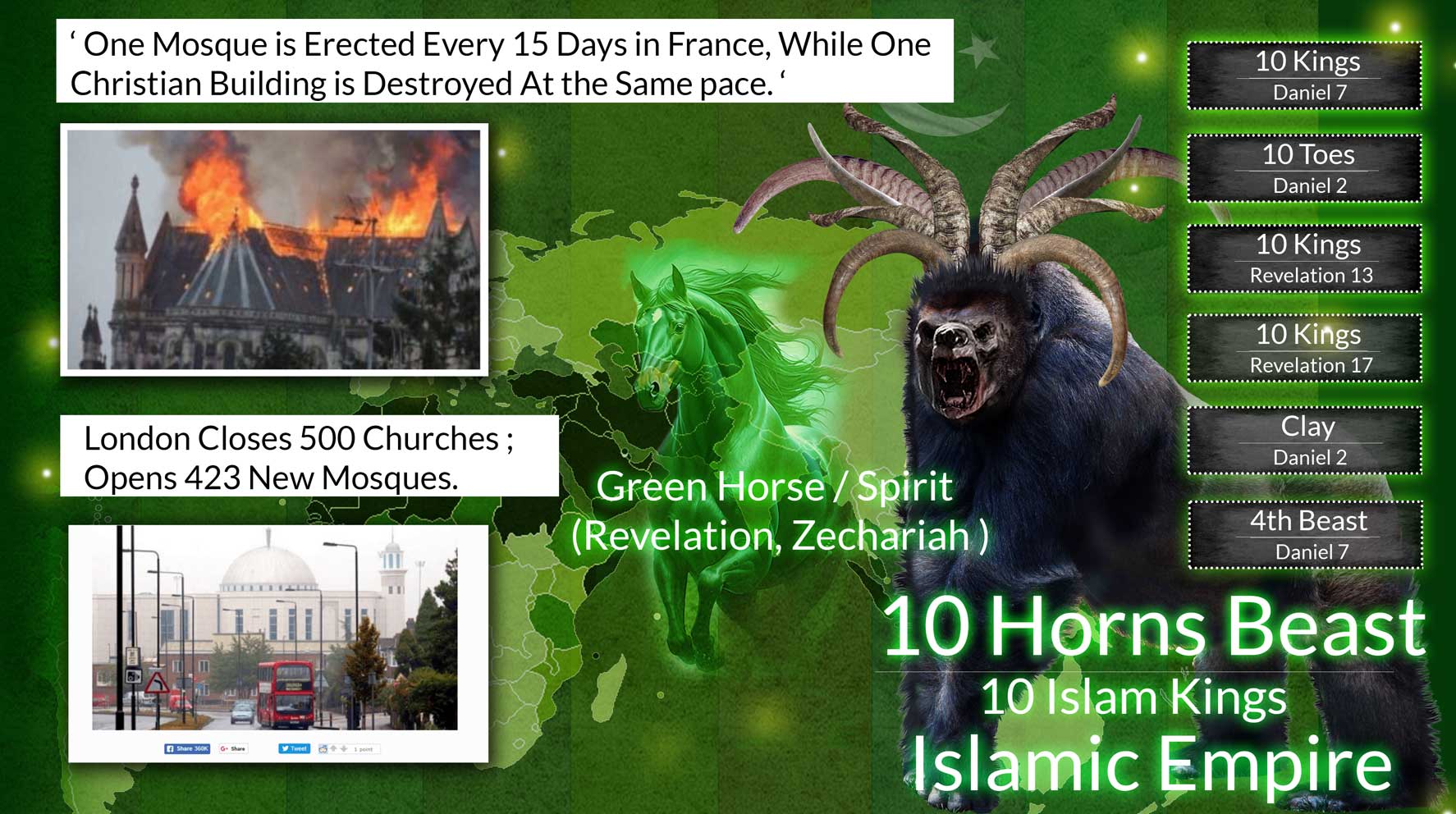 Revelation 13 beast is the Daniel 7 beasts joined in the New World Order Revelation 13 beast is the combined Daniel 7 beasts