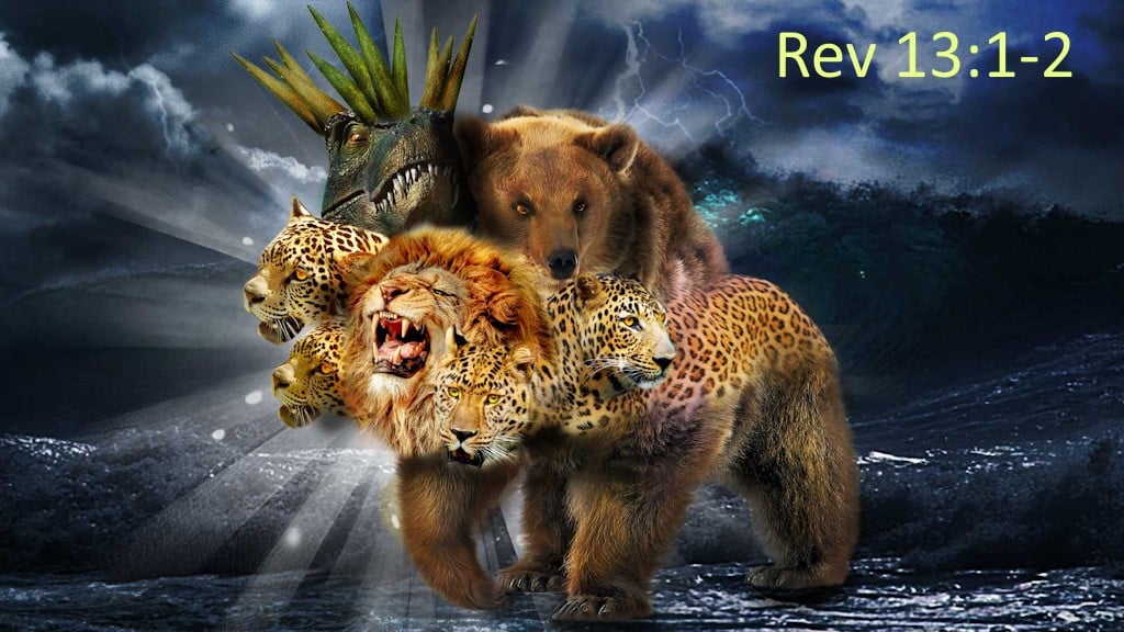 Revelation 13 beast is Daniel 7 beasts joined in the New World Order Revelation 13 beast is Daniel 7 beasts