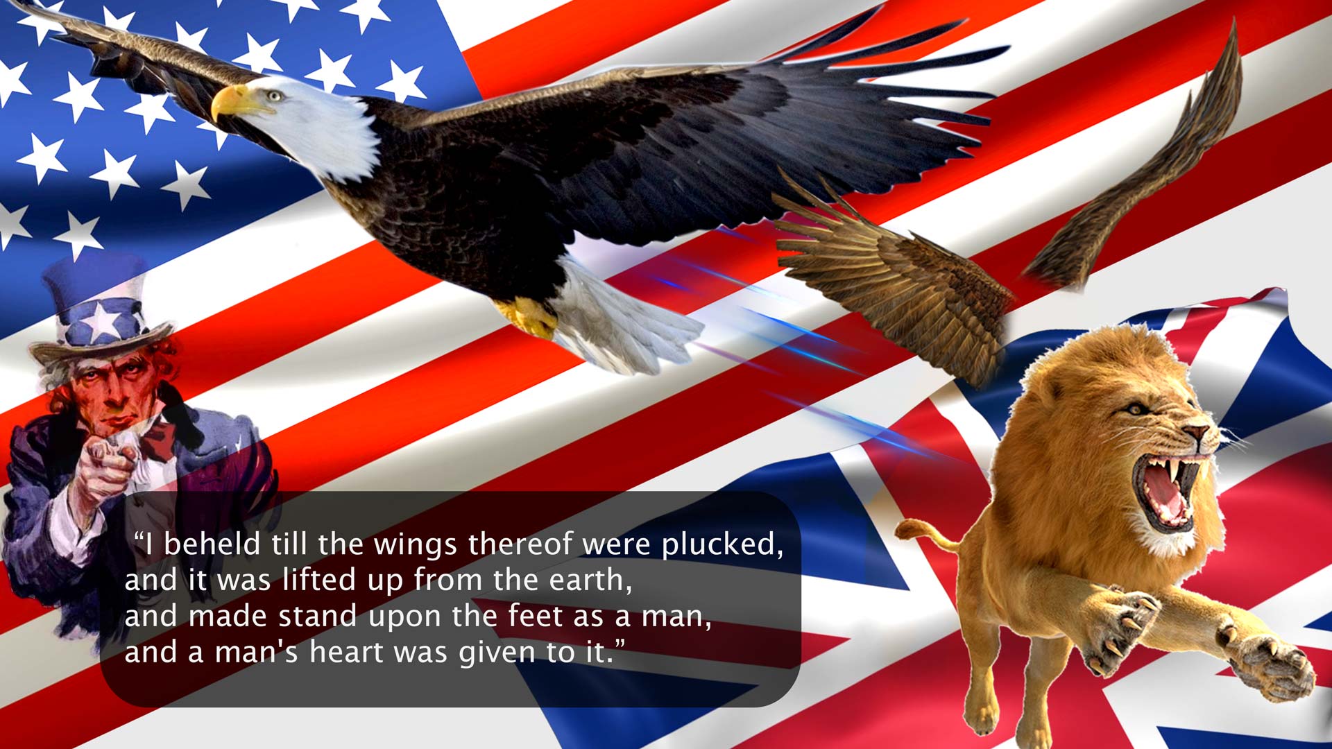 Revelation 13 beast is the Daniel 7 beasts joined in the New World Order Revelation 13 beast is the combined Daniel 7 beasts