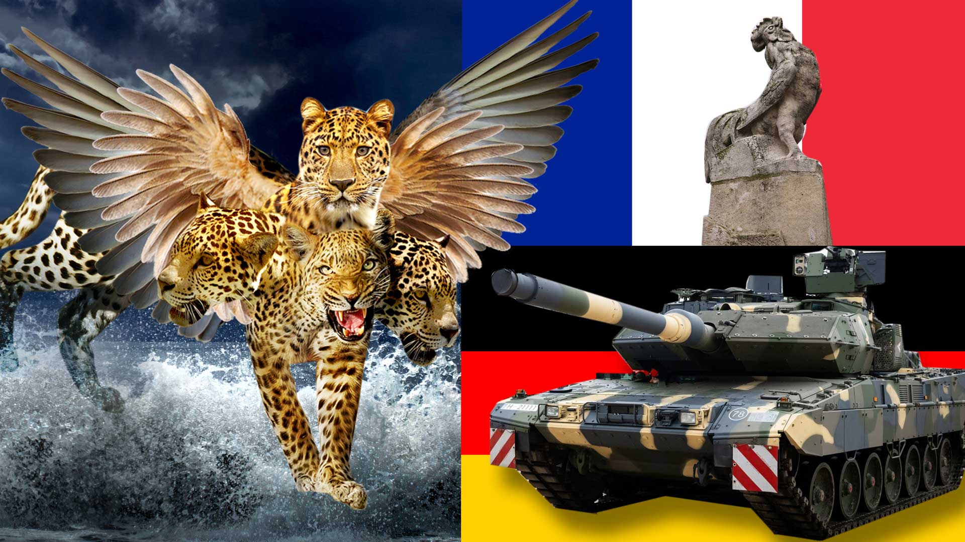 Revelation 13 beast is the Daniel 7 beasts joined in the New World Order Revelation 13 beast is the combined Daniel 7 beasts